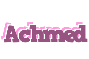 Achmed relaxing logo