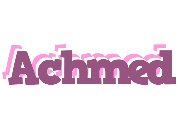Achmed relaxing logo