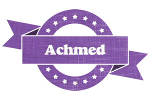 Achmed royal logo