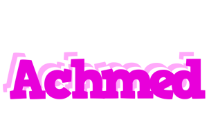 Achmed rumba logo