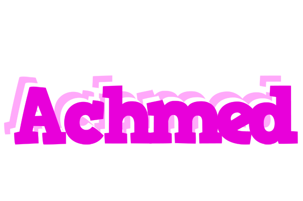 Achmed rumba logo