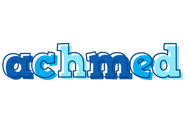Achmed sailor logo