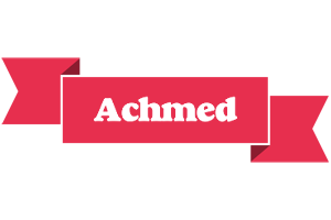 Achmed sale logo