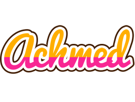 Achmed smoothie logo
