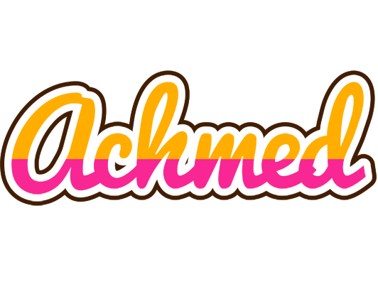 Achmed smoothie logo
