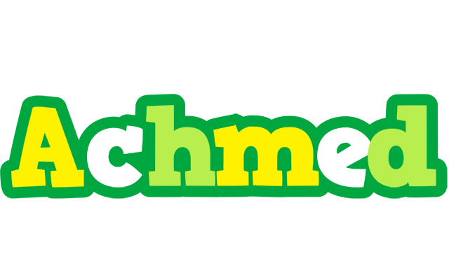 Achmed soccer logo