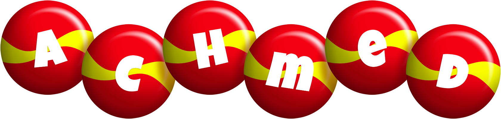 Achmed spain logo