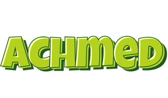 Achmed summer logo