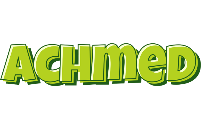 Achmed summer logo