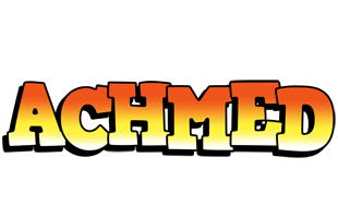 Achmed sunset logo