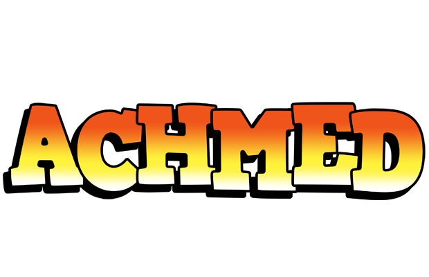 Achmed sunset logo