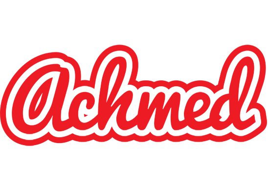 Achmed sunshine logo
