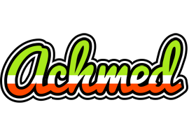 Achmed superfun logo