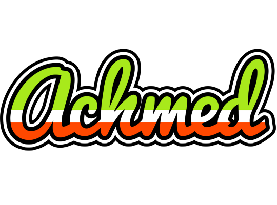 Achmed superfun logo