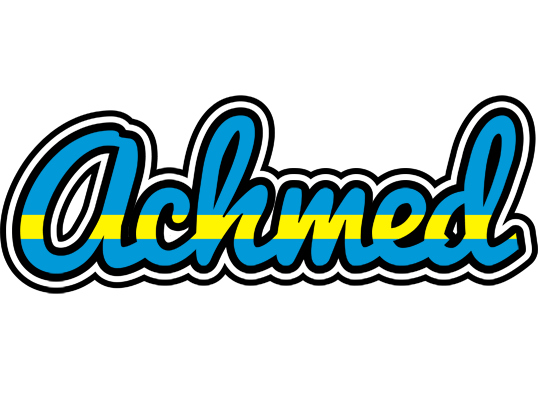 Achmed sweden logo