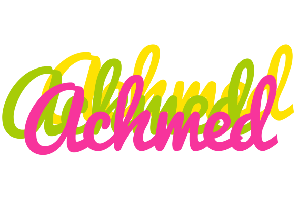 Achmed sweets logo