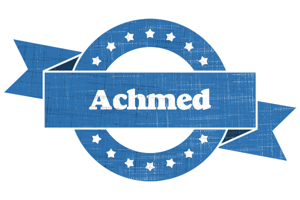 Achmed trust logo