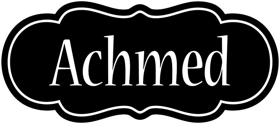 Achmed welcome logo