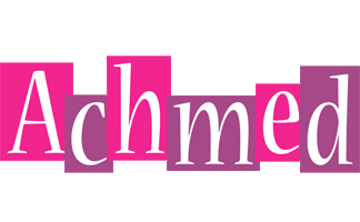 Achmed whine logo