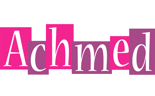 Achmed whine logo