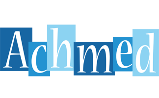 Achmed winter logo