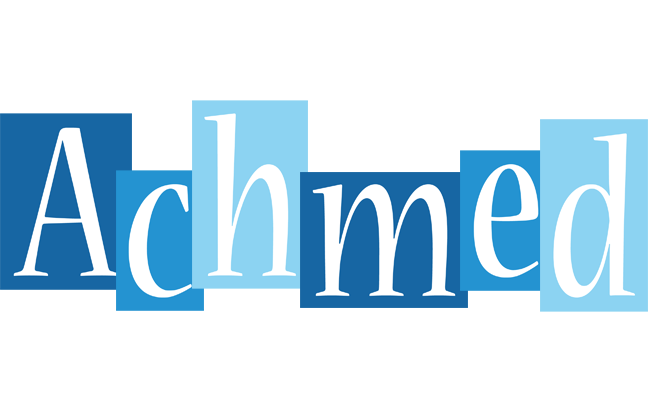 Achmed winter logo