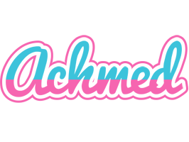 Achmed woman logo