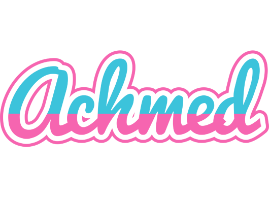Achmed woman logo
