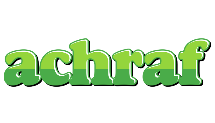 Achraf apple logo
