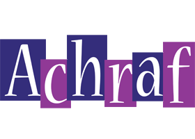 Achraf autumn logo