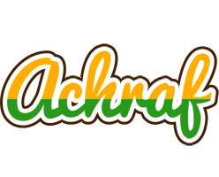Achraf banana logo