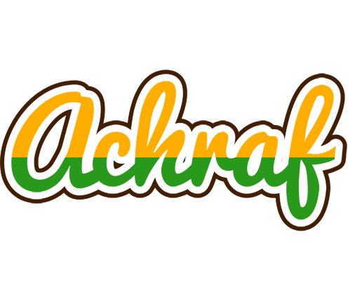 Achraf banana logo
