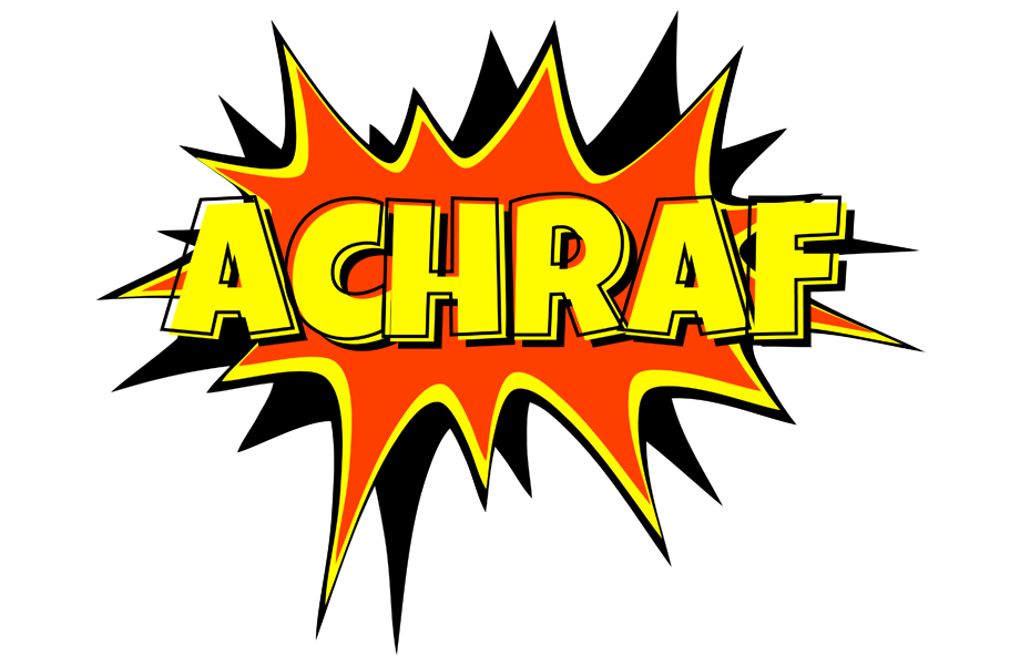 Achraf bazinga logo