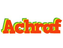 Achraf bbq logo