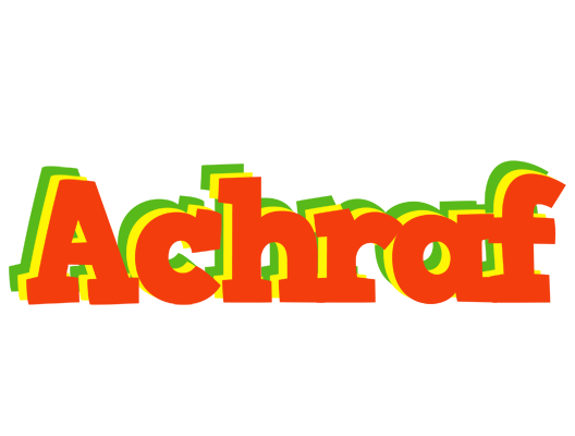 Achraf bbq logo