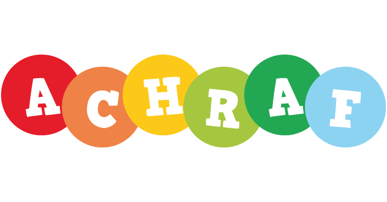Achraf boogie logo