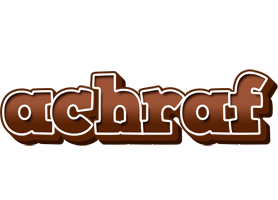 Achraf brownie logo