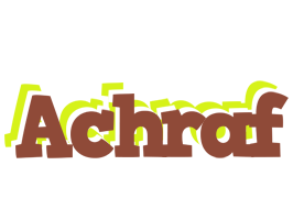 Achraf caffeebar logo