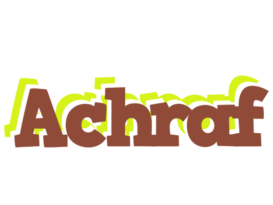 Achraf caffeebar logo