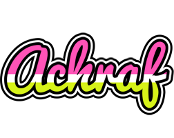 Achraf candies logo