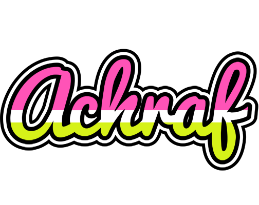 Achraf candies logo