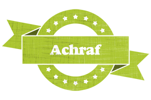 Achraf change logo