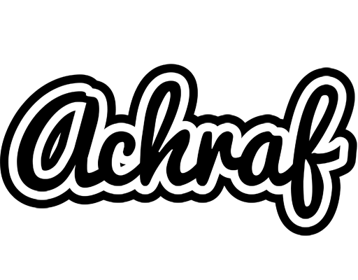 Achraf chess logo