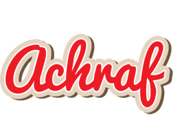 Achraf chocolate logo