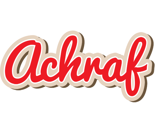 Achraf chocolate logo
