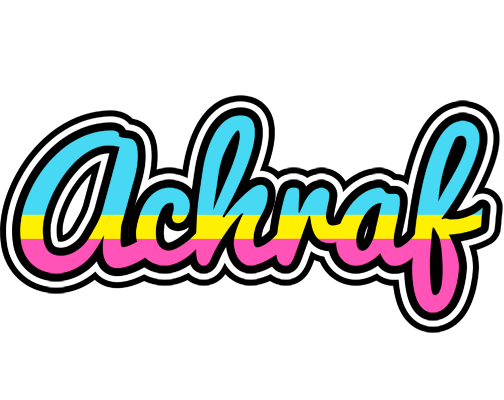 Achraf circus logo