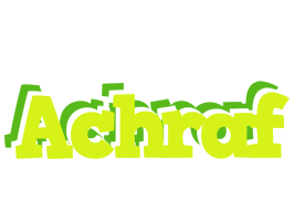 Achraf citrus logo