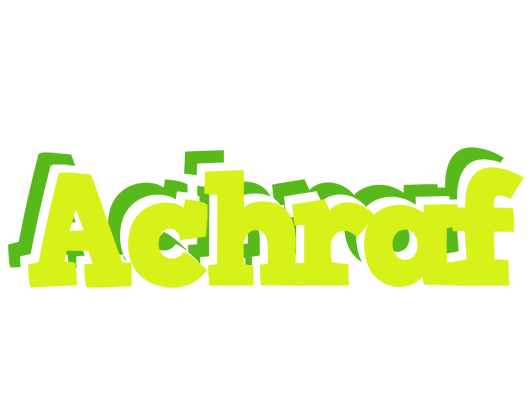 Achraf citrus logo