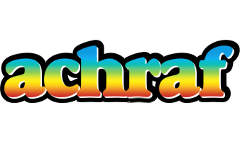 Achraf color logo
