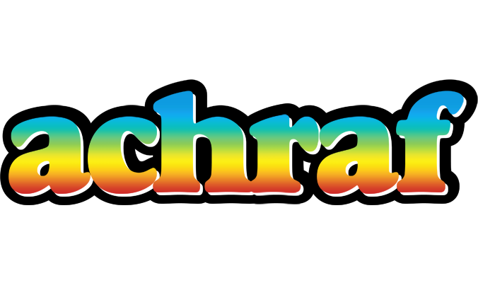 Achraf color logo
